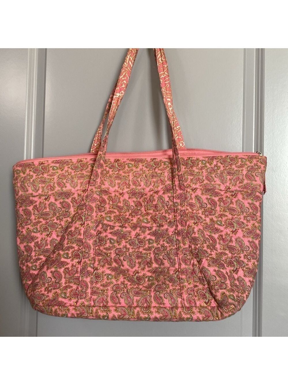 Women's Vera BradleyTote Bag Large Pink